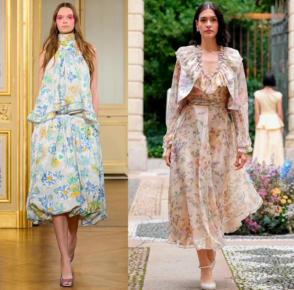 Принты в мягких оттенках