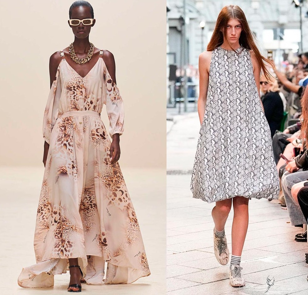 Пастельные животные принты