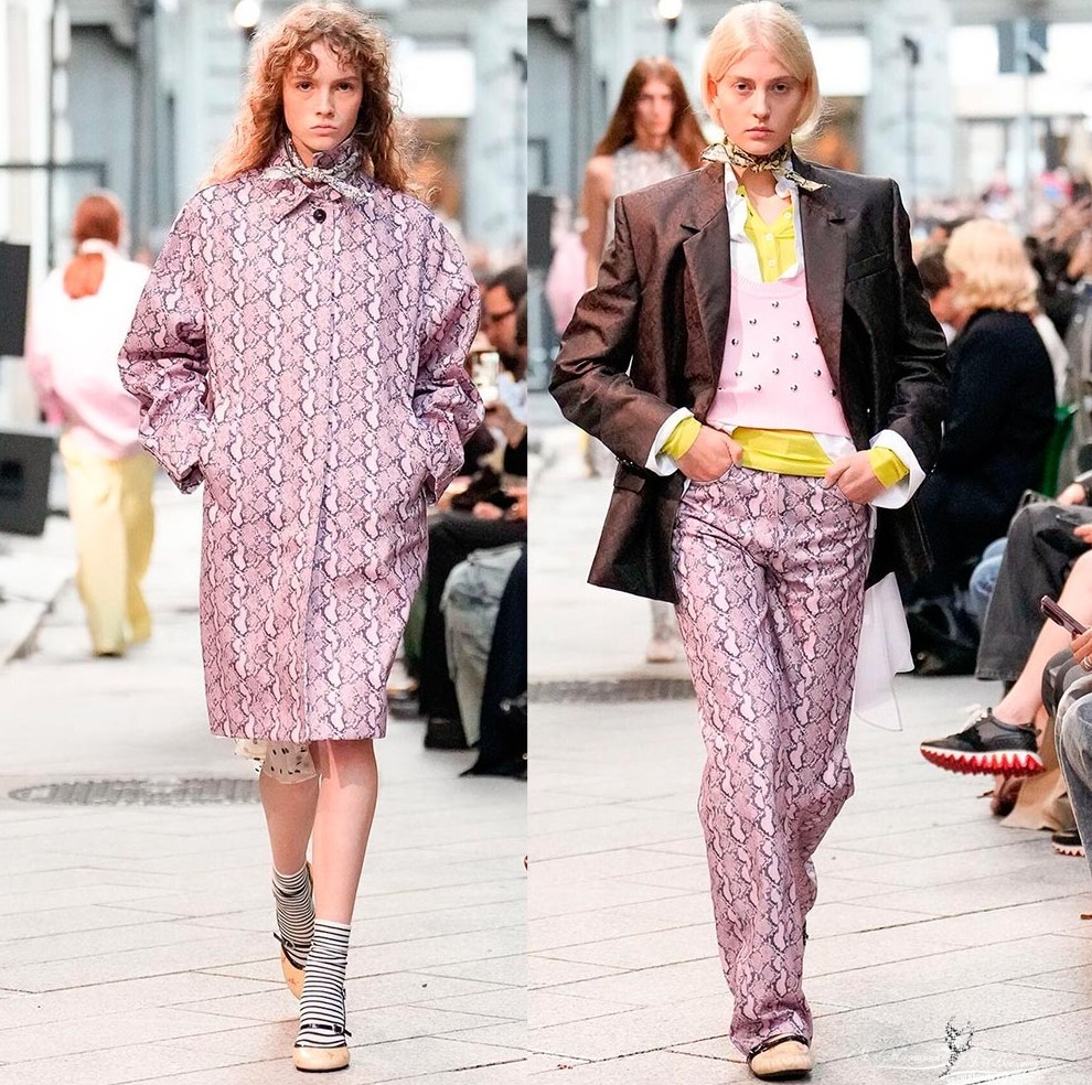 Пастельные животные принты