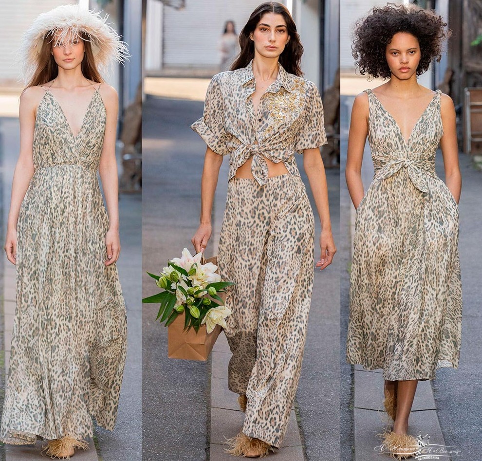 Принты в мягких оттенках