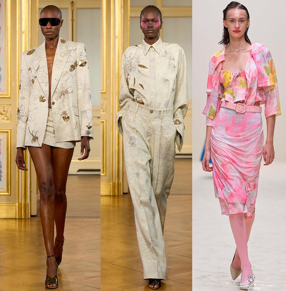 Модные нежные принты 2026