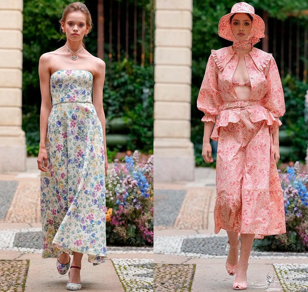 Модные нежные принты 2026