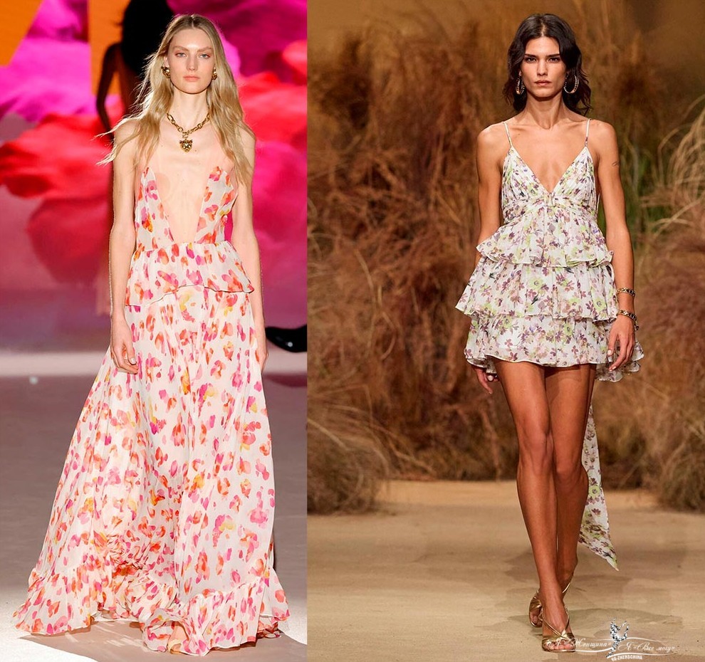 Принты в мягких оттенках