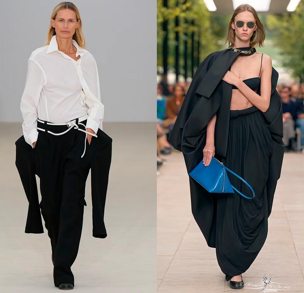 Неправильно надетая одежда: модный тренд 2026 года - «Мода»