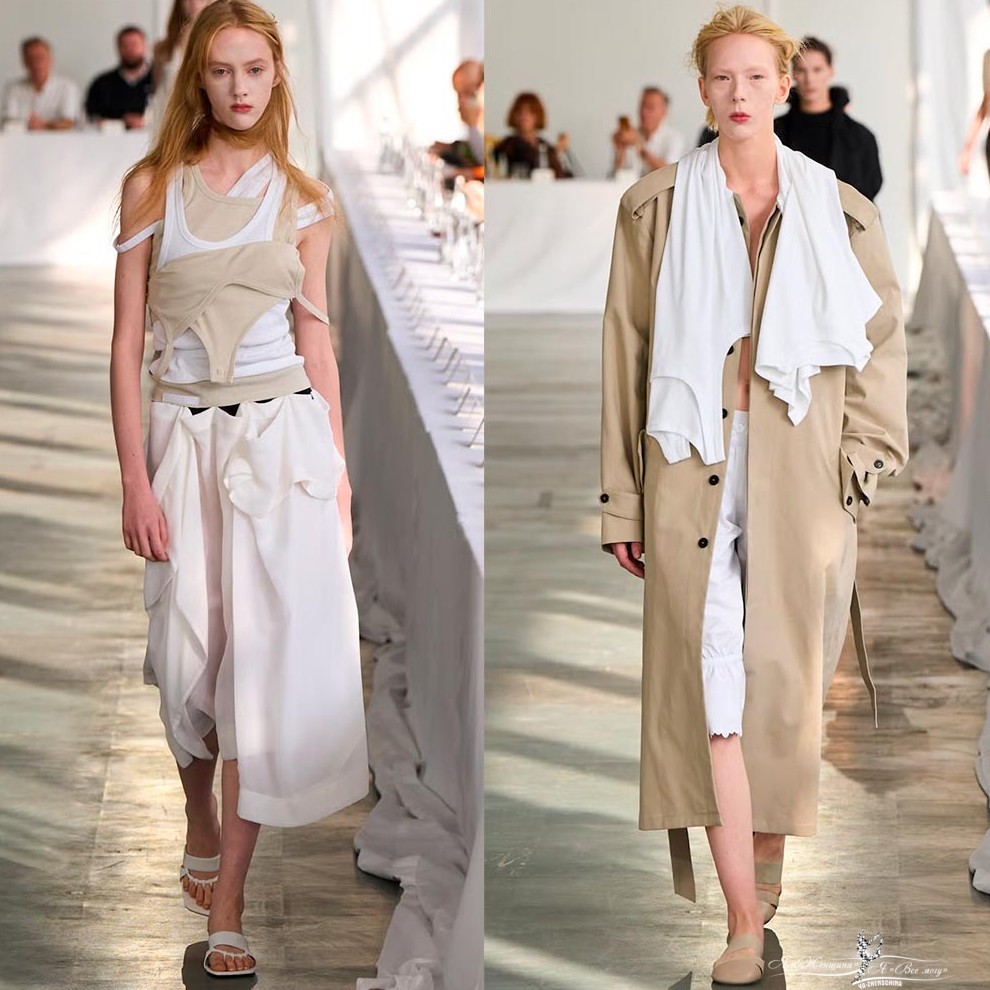 Неправильно надетая одежда