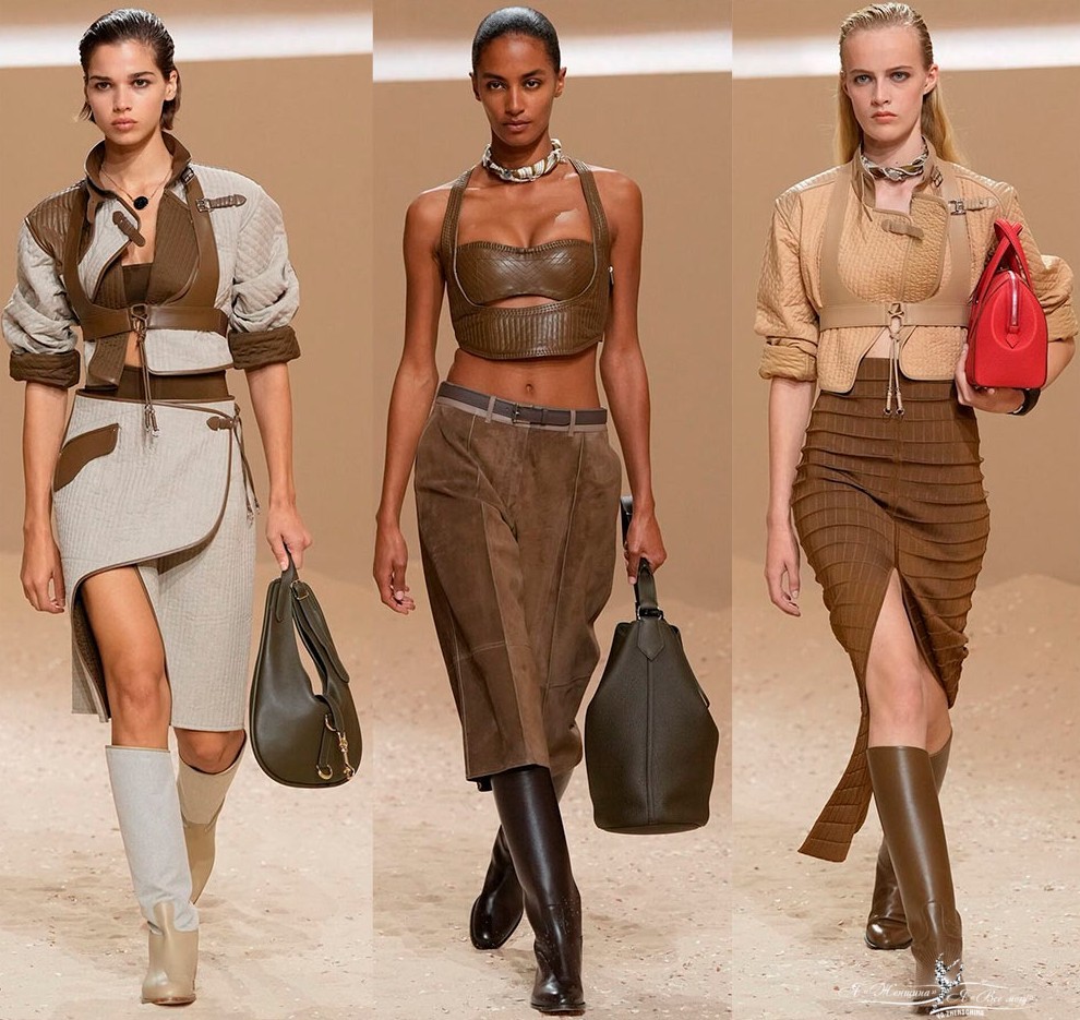 Стильные образы Hermès