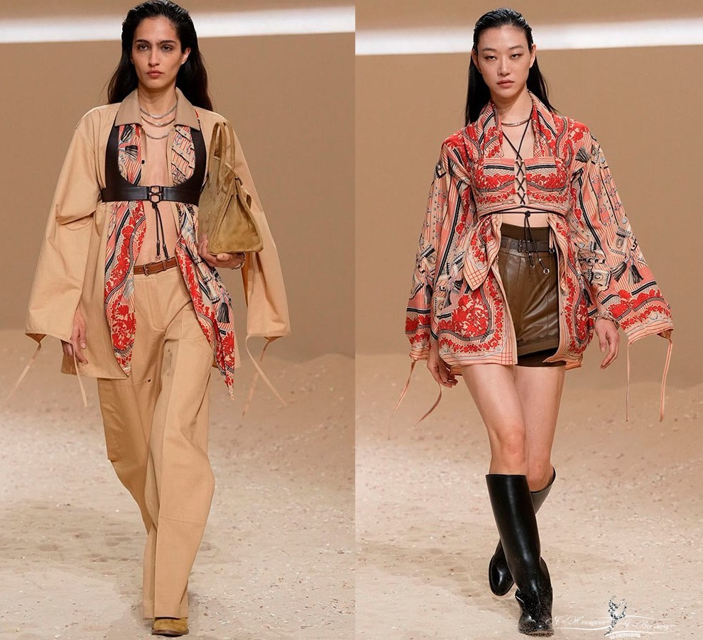 Женская одежда Hermès