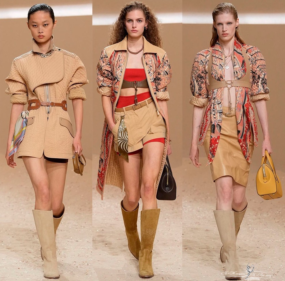 Женская одежда Hermès