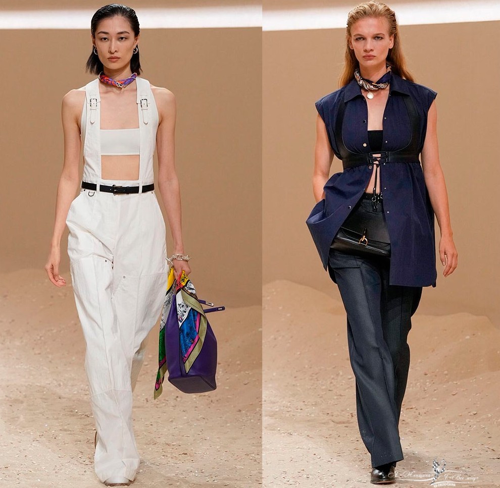 Стильные образы Hermès
