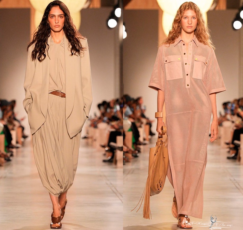 Актуальная мода Michael Kors