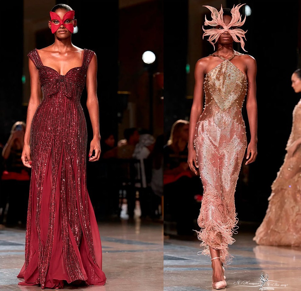 Красивые платья осень-зима 2026-2027: кутюрная коллекция Elie Saab - «Мода»