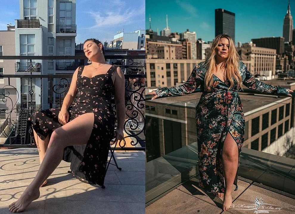 Фотосессия на крыше