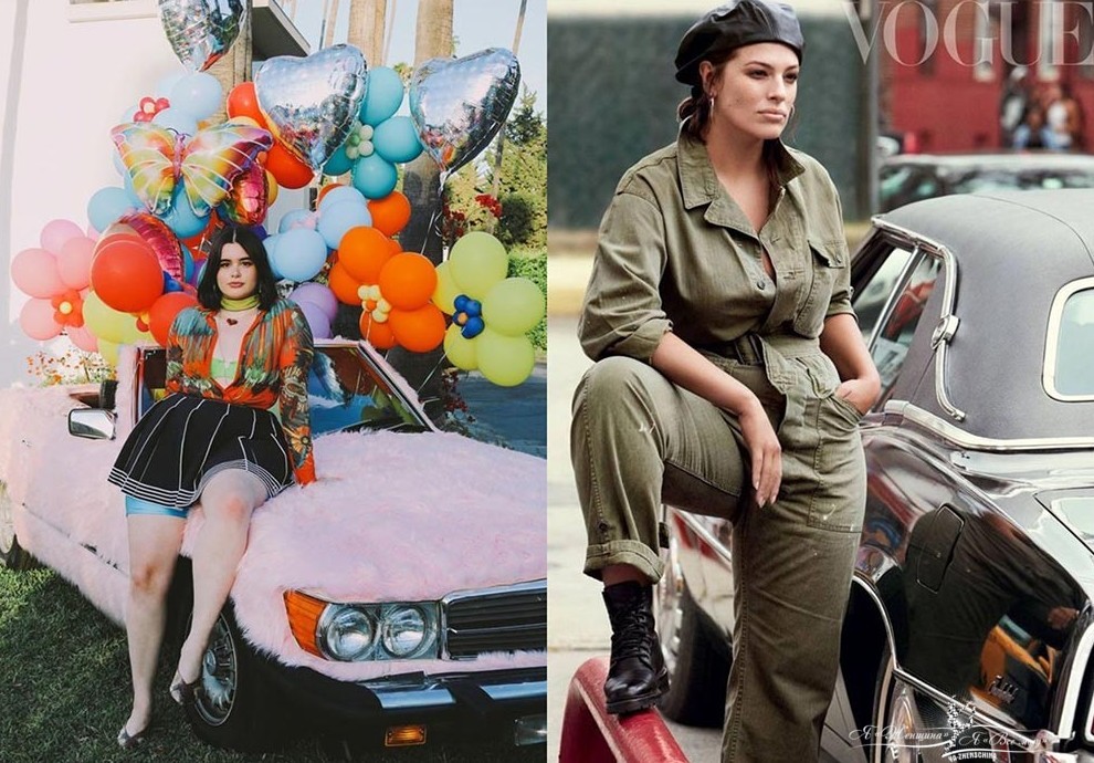 Фотосессии для plus size