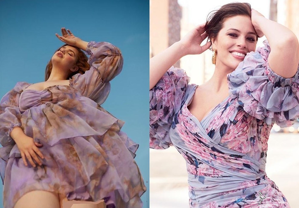 Фотосессии для plus size