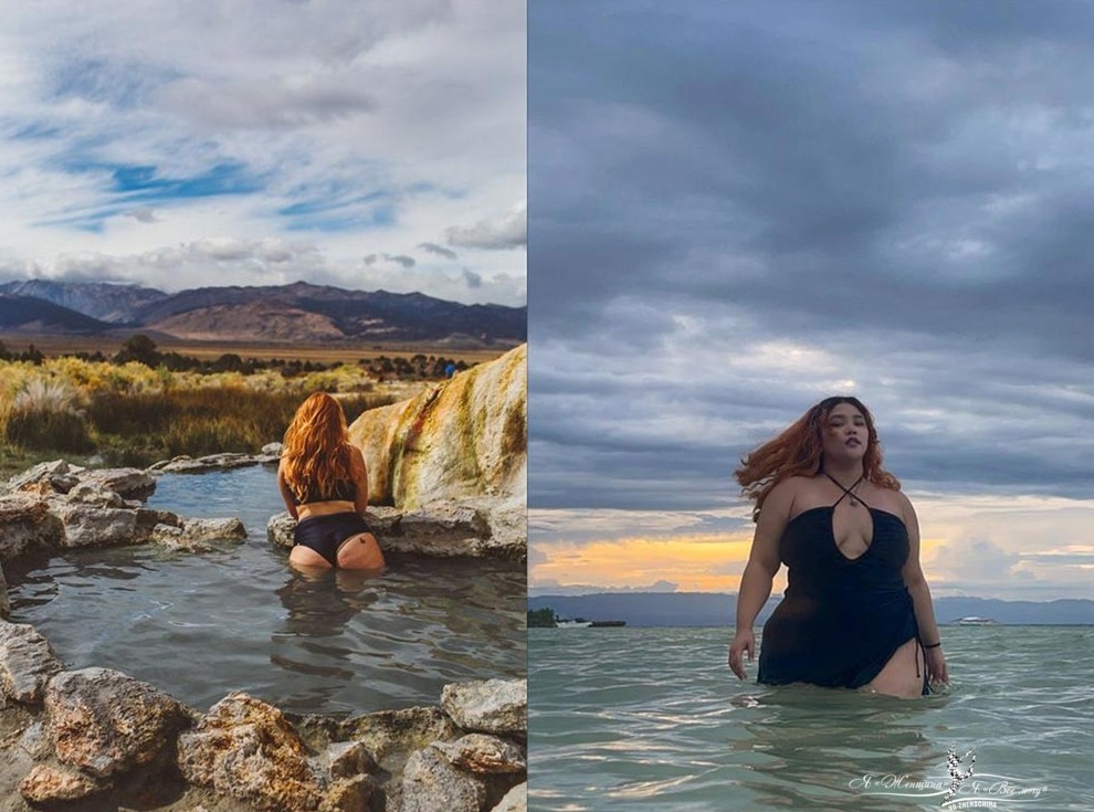 Идеи фотосессии для полных