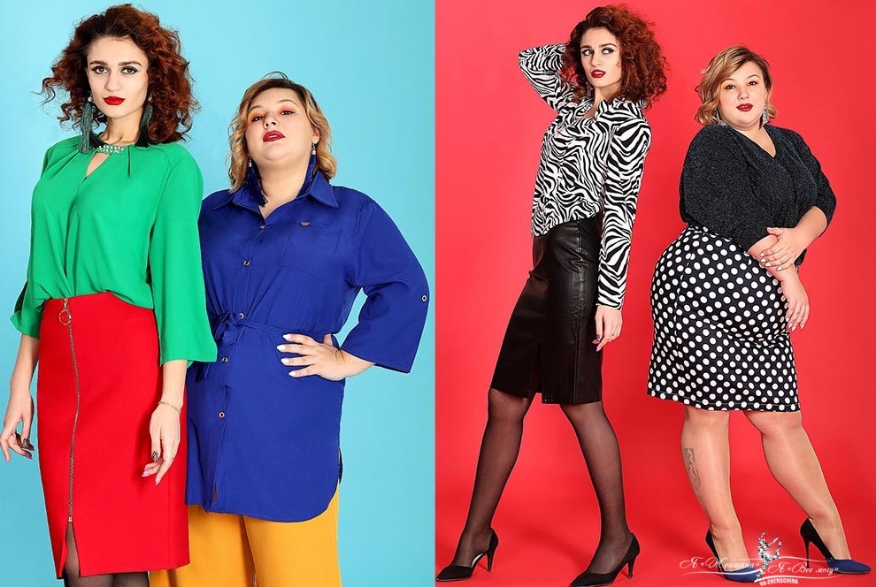 Идеи фото plus size
