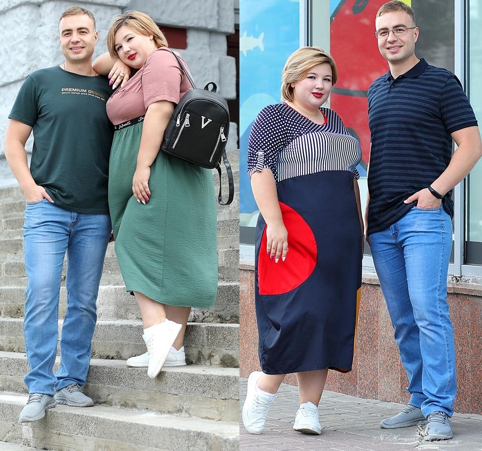 Идеи фото plus size