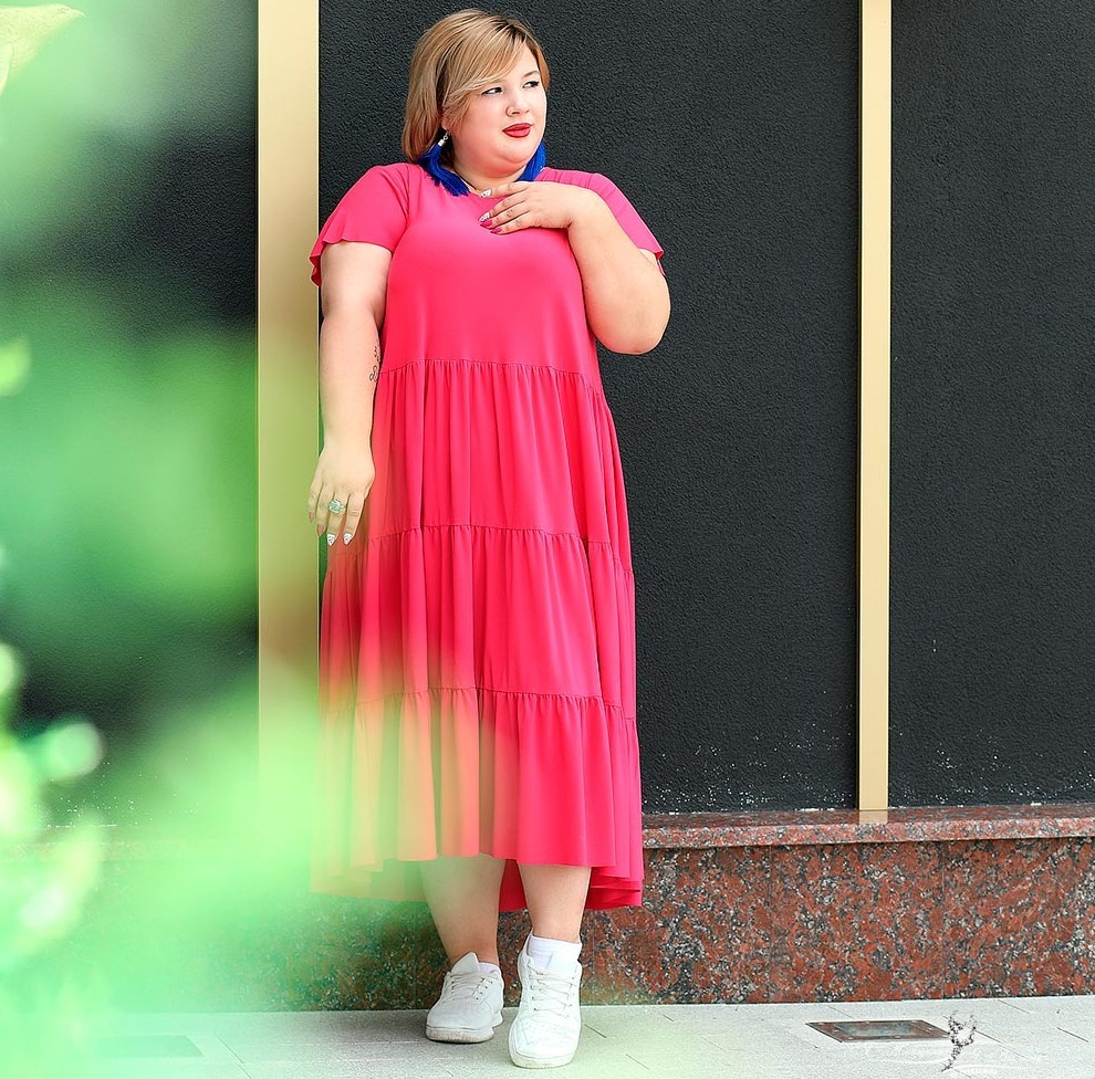 Фотосессии для женщин plus size